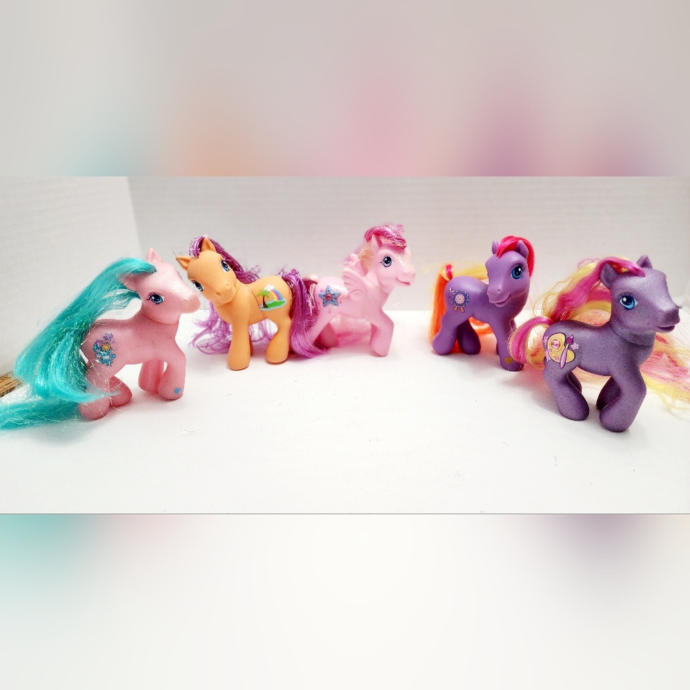 My Little Pony Generation 3 lot of 5
